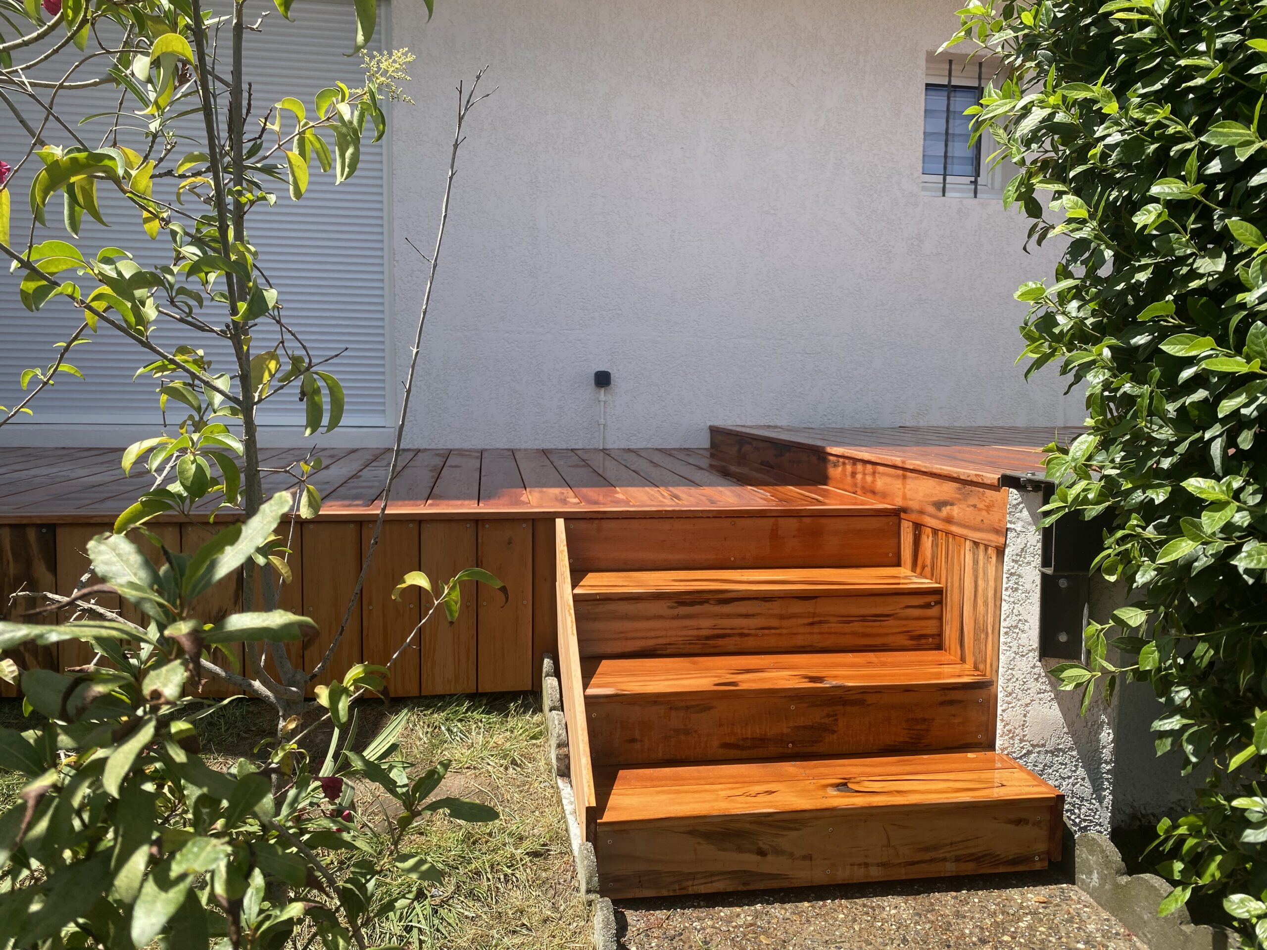 Terrasse bois composite