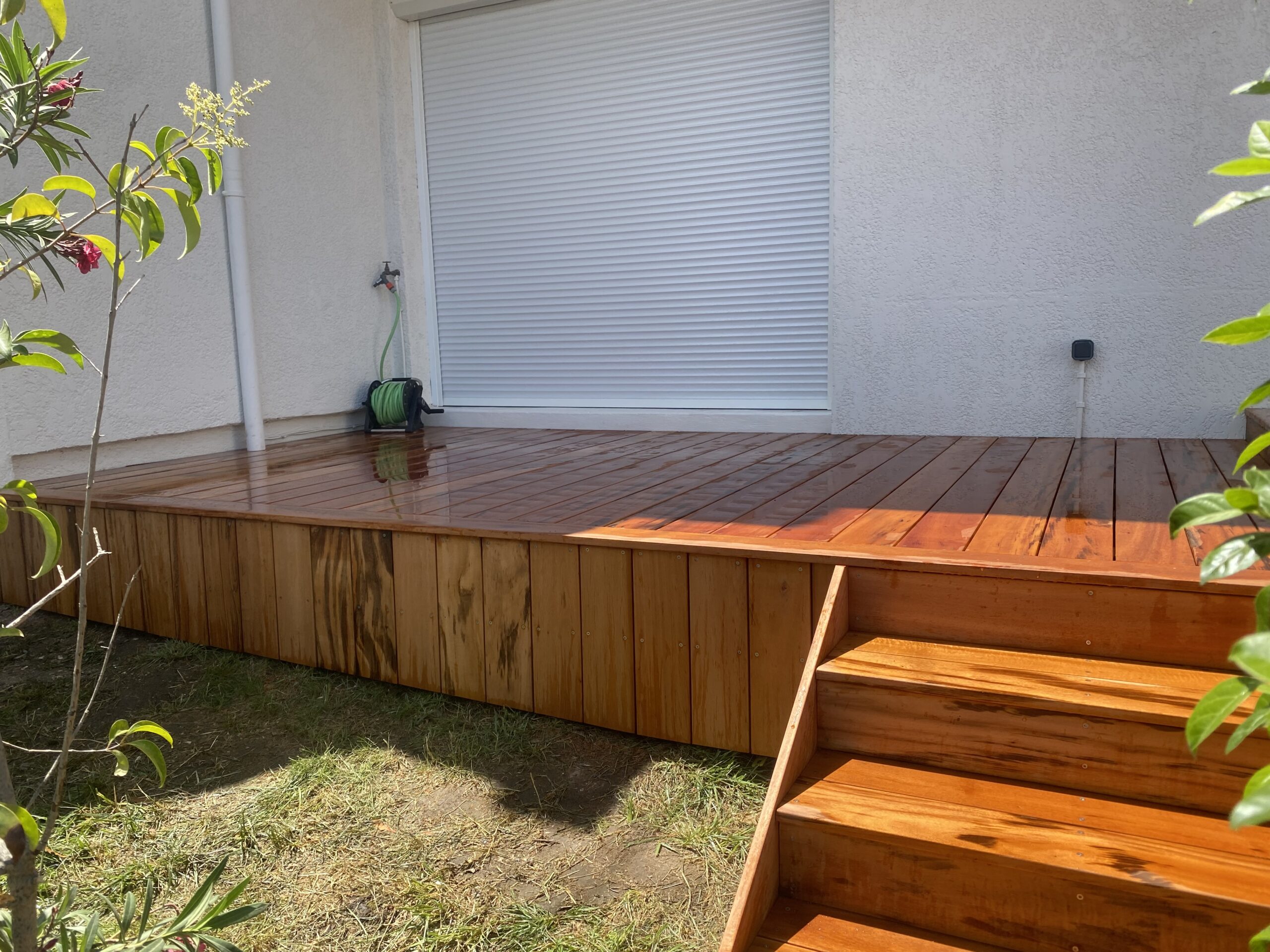 Terrasse bois sur-mesure Haute-Garonne